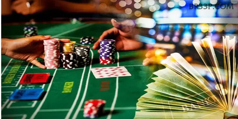 Roleta e blackjack br33